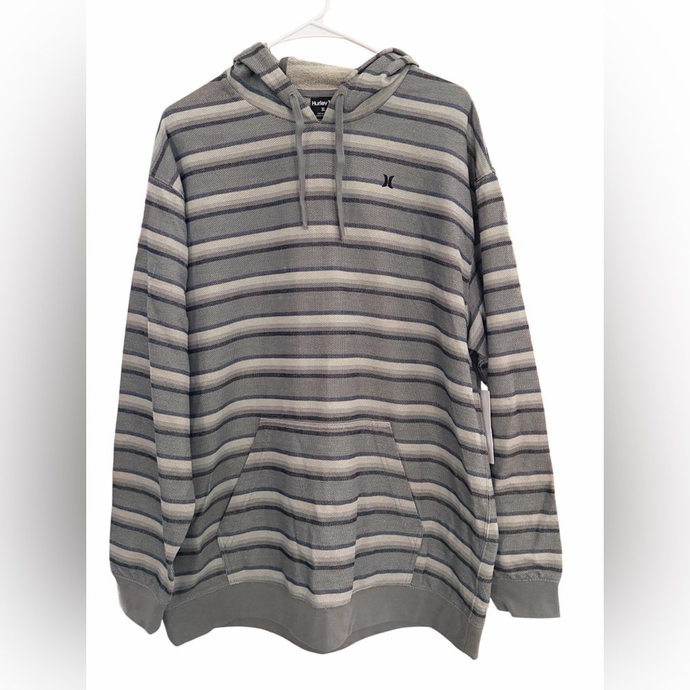 Hurley Men's HURLEY Og Poncho Hoodie Grey - XL - NWT